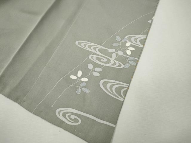 平和屋着物●豪華色留袖　作家物　飛鶴船草花文　暈し染め　金彩　正絹　逸品　CABM9336ut
