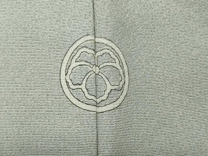 平和屋着物●豪華色留袖　駒刺繍　花鳥蝶文　金彩　正絹　逸品　CABM9337ut