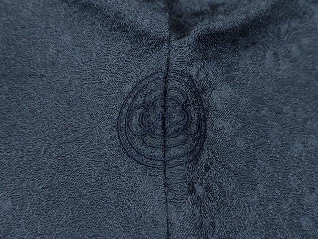 平和屋着物●訪問着　総刺繍　流水舞花文　金糸　ますいわ屋扱い　正絹　逸品　CABM9344ut