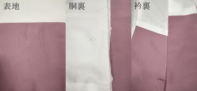 平和屋着物●色無地　菖蒲色　洗える着物　CABM9371ut