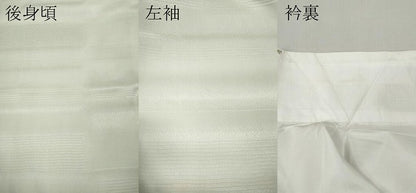 平和屋着物●長襦袢　袷　作家物　色かすみ　暈し染め　正絹　逸品　CABM9376ut