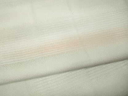平和屋着物●長襦袢　袷　作家物　色かすみ　暈し染め　正絹　逸品　CABM9376ut