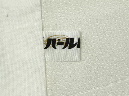 平和屋着物●長襦袢　袷　作家物　色かすみ　暈し染め　正絹　逸品　CABM9376ut
