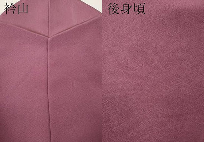 平和屋着物●訪問着　枝花文　正絹　逸品　CABM9406ut