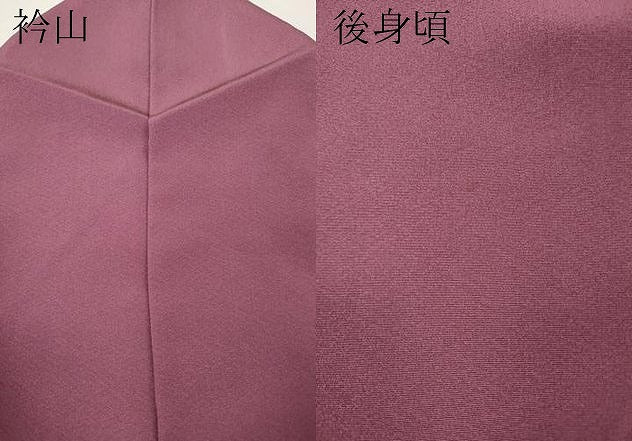 平和屋着物●訪問着　枝花文　正絹　逸品　CABM9406ut