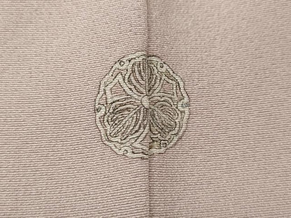 平和屋着物●訪問着　枝花文　暈し染め　金彩　正絹　逸品　CABM9413ut