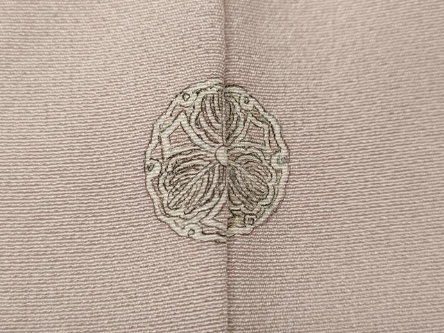 平和屋着物●訪問着　枝花文　暈し染め　金彩　正絹　逸品　CABM9413ut