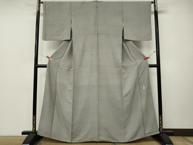 平和屋着物●江戸小紋　池田深光　鮫小紋柄　正絹　逸品　CABM9420ut