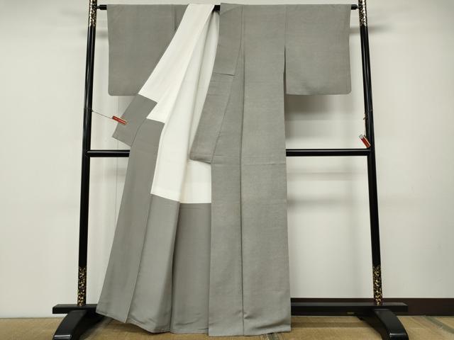 平和屋着物●江戸小紋　池田深光　鮫小紋柄　正絹　逸品　CABM9420ut