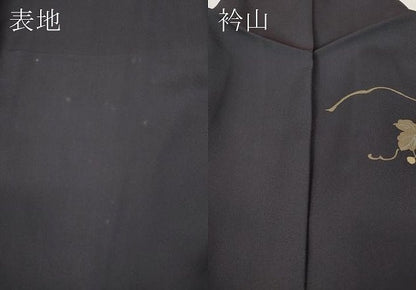 平和屋着物●訪問着　竹屋町刺繍　地紙花鳥文　暈し染め　金彩　鈴乃屋扱い　正絹　逸品　CABM9431ut