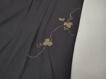 平和屋着物●訪問着　竹屋町刺繍　地紙花鳥文　暈し染め　金彩　鈴乃屋扱い　正絹　逸品　CABM9431ut
