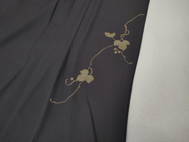 平和屋着物●訪問着　竹屋町刺繍　地紙花鳥文　暈し染め　金彩　鈴乃屋扱い　正絹　逸品　CABM9431ut