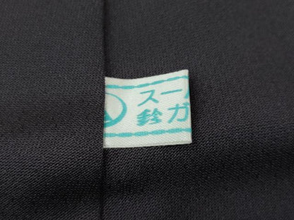 平和屋着物●訪問着　竹屋町刺繍　地紙花鳥文　暈し染め　金彩　鈴乃屋扱い　正絹　逸品　CABM9431ut
