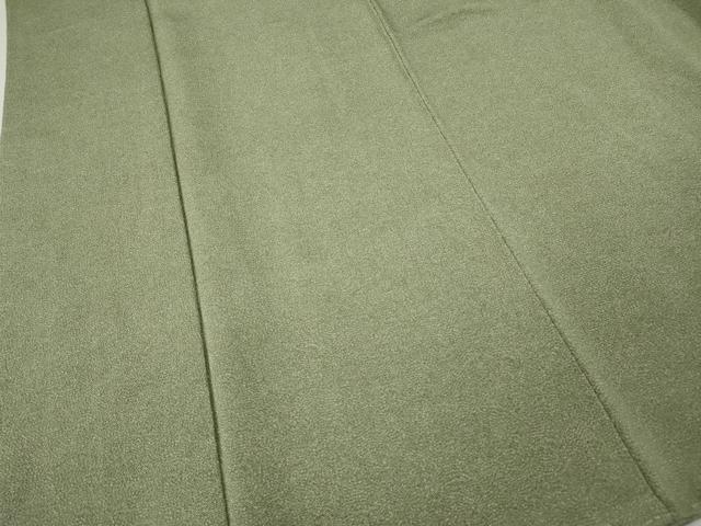 平和屋着物●江戸小紋　作家物　鮫小紋柄　鬼しぼ縮緬　正絹　逸品　未使用　CABM9444ut