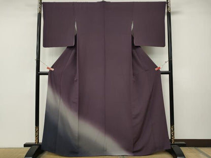 平和屋着物●訪問着　霞文　暈し染め　やまと誂製　正絹　逸品　CABM9450ut