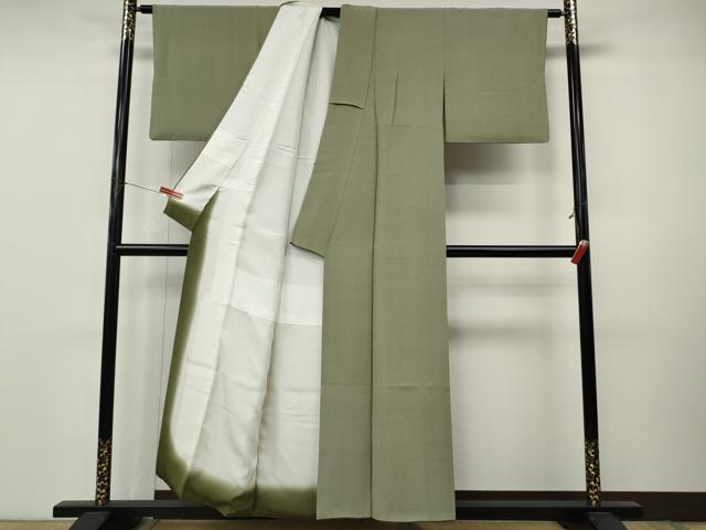 平和屋着物●江戸小紋　寺山存男　行儀　正絹　逸品　CABM9458ut