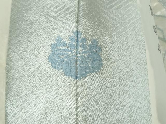 平和屋着物●中国三大刺繍　相良刺繍　訪問着　花籠文　暈し染め　金彩　正絹　逸品　CABM9459ut