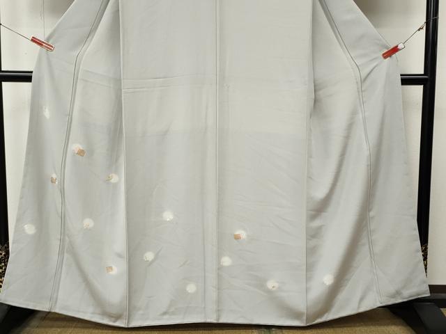 平和屋着物●訪問着　総刺繍　竹屋町刺繍　源氏香花文　蛍暈し　正絹　逸品　CABM9484ut