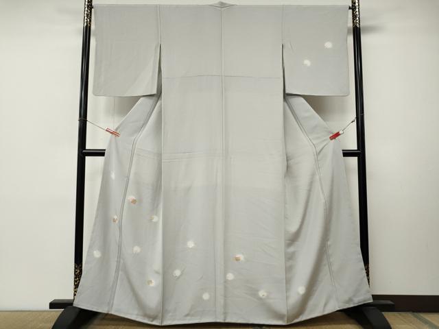 平和屋着物●訪問着　総刺繍　竹屋町刺繍　源氏香花文　蛍暈し　正絹　逸品　CABM9484ut