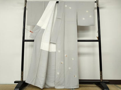平和屋着物●訪問着　総刺繍　竹屋町刺繍　源氏香花文　蛍暈し　正絹　逸品　CABM9484ut