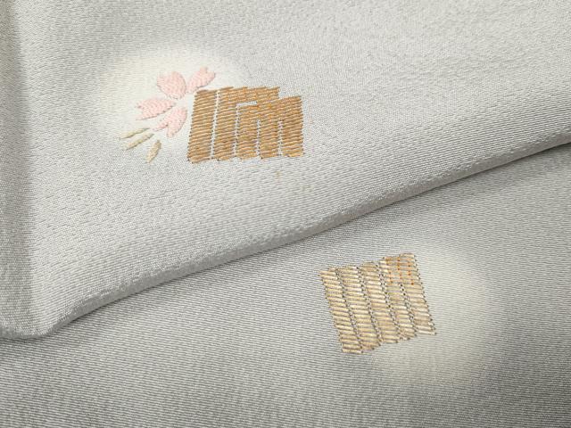 平和屋着物●訪問着　総刺繍　竹屋町刺繍　源氏香花文　蛍暈し　正絹　逸品　CABM9484ut