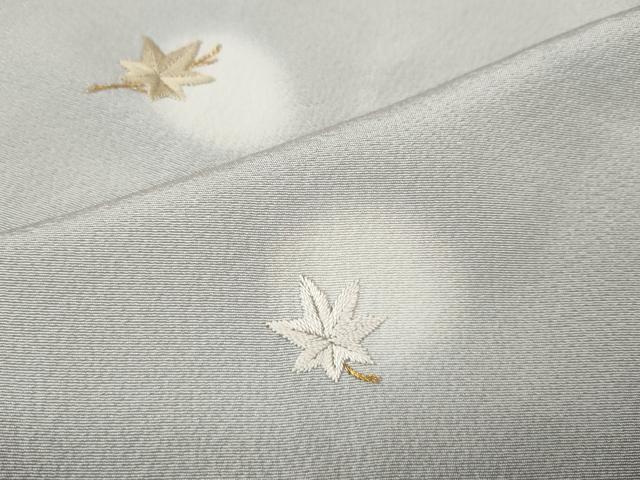 平和屋着物●訪問着　総刺繍　竹屋町刺繍　源氏香花文　蛍暈し　正絹　逸品　CABM9484ut
