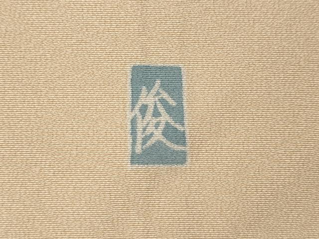 平和屋着物●訪問着　友禅　作家物　飛鶴風景花文　暈し染め　正絹　逸品　CABM9486ut
