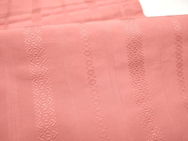 平和屋着物●本場筑前博多織　両面　六通柄　京袋帯　草花文　献上　正絹　逸品　CABM9773hy