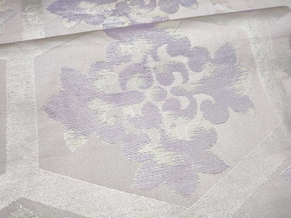 平和屋着物●西陣　川島織物　六通柄　本袋帯　亀甲花文　正絹　逸品　CABM9780hy