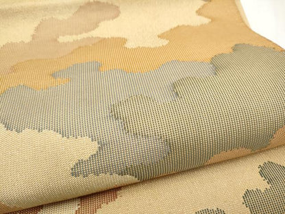 平和屋着物●全通柄　本袋帯　霞文　正絹　逸品　CABM9797hy