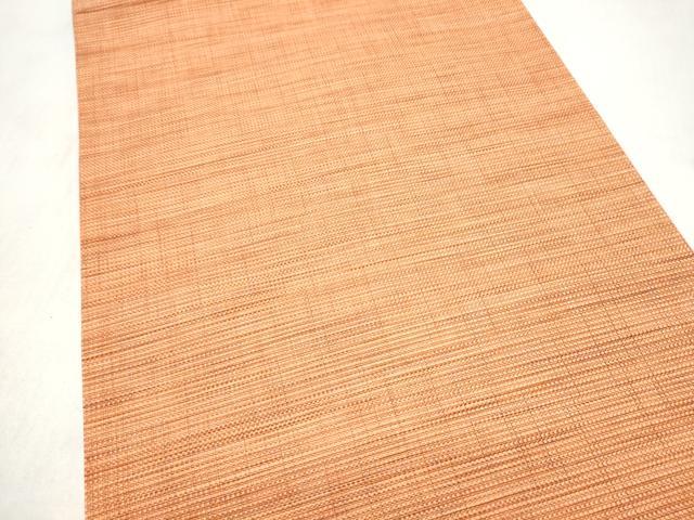 平和屋着物●本場筑前博多織　両面　全通柄　京袋帯　霞文　正絹　逸品　CABM9798hy
