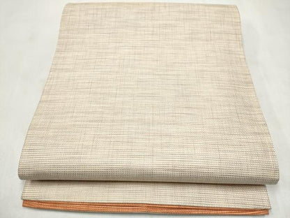 平和屋着物●本場筑前博多織　両面　全通柄　京袋帯　霞文　正絹　逸品　CABM9798hy