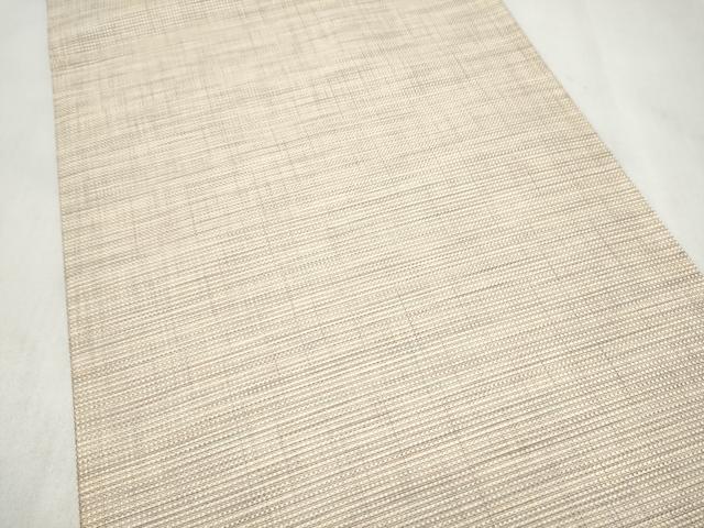平和屋着物●本場筑前博多織　両面　全通柄　京袋帯　霞文　正絹　逸品　CABM9798hy