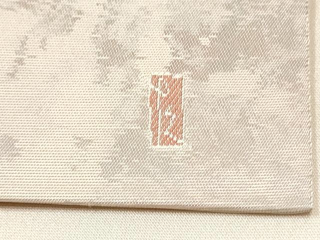 平和屋着物●加賀友禅の巨匠　初代　由水十久　太鼓柄袋帯　舞　引箔　正絹　逸品　CABM9838hy