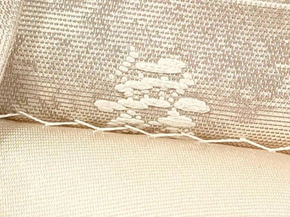 平和屋着物●加賀友禅の巨匠　初代　由水十久　太鼓柄袋帯　舞　引箔　正絹　逸品　CABM9838hy