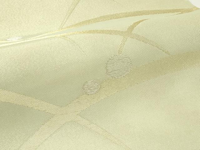 平和屋着物＊夏物　六通柄袋帯　露芝文　金銀糸　正絹　逸品　CABN0004rv