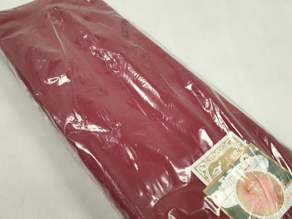平和屋着物▼和装小物　胴裏まとめて10点　カラー胴裏　赤　臙脂色　焦茶　白　綿　逸品　未使用　CABN0808ju
