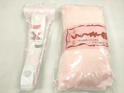 平和屋着物▼和装小物　着付け用品まとめて10点　帯板　帯枕　着付ベルト　マジックベルト　帯止め　未使用多数　逸品　CABN0815ju