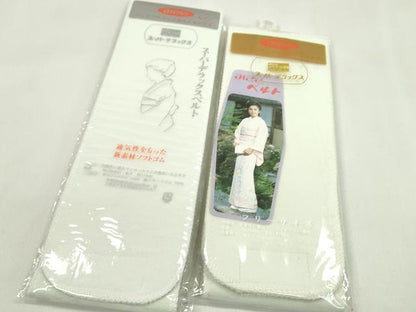 平和屋着物▼和装小物　着付け用品まとめて10点　帯板　帯枕　着付ベルト　マジックベルト　帯止め　未使用多数　逸品　CABN0815ju