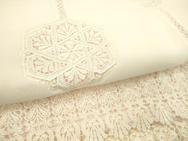 平和屋着物▼和装小物　ショールまとめて10点　刺繍　絞り　ベルベット　ツイード　レース　リボンヤーン　未使用多数　CABN0936ju