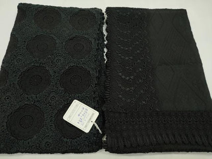平和屋着物▼和装小物　ショールまとめて10点　レース　透け感のあるショール　リボンヤーン　コード刺繍　角通し　未使用あり　CABN0937ju