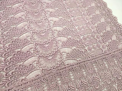 平和屋着物▼和装小物　ショールまとめて10点　レース　透け感のあるショール　金糸　日本製　未使用多数　CABN0956ju