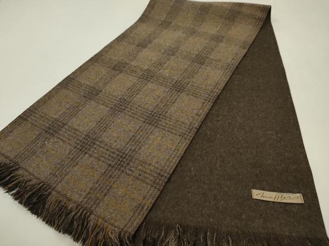 平和屋着物▼和装小物　ショール・マフラーまとめて10点　カシミヤ　リボンヤーン　大判　日本製　未使用あり　CABN0957ju