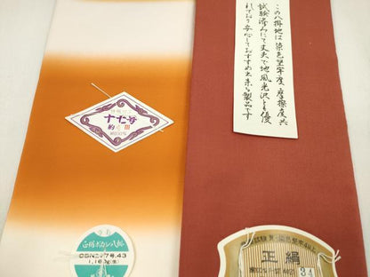 平和屋着物▼和装小物　八掛まとめて10点　色無地　暈し　紬地　全て正絹　未使用多数　逸品　CABN0978ju