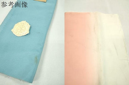 平和屋着物▼和装小物　八掛まとめて10点　色無地　暈し　紬地　三越扱い　全て正絹　未使用多数　逸品　CABN0981ju