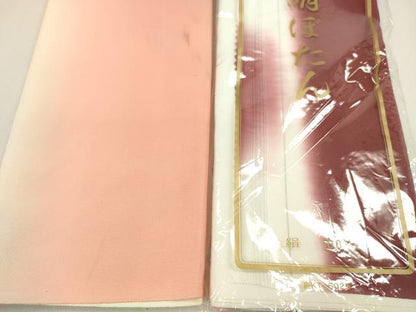 平和屋着物▼和装小物　八掛まとめて10点　色無地　暈し　紬地　三越扱い　全て正絹　未使用多数　逸品　CABN0981ju