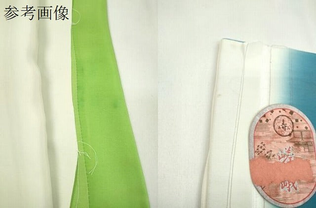 平和屋着物▼和装小物　八掛まとめて10点　色無地　暈し　紬地　全て正絹　未使用多数　逸品　CABN0984ju