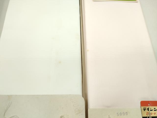 平和屋着物▼和装小物　胴裏まとめて10点　白生地　裏地　裏物　未使用　CABN0994ju