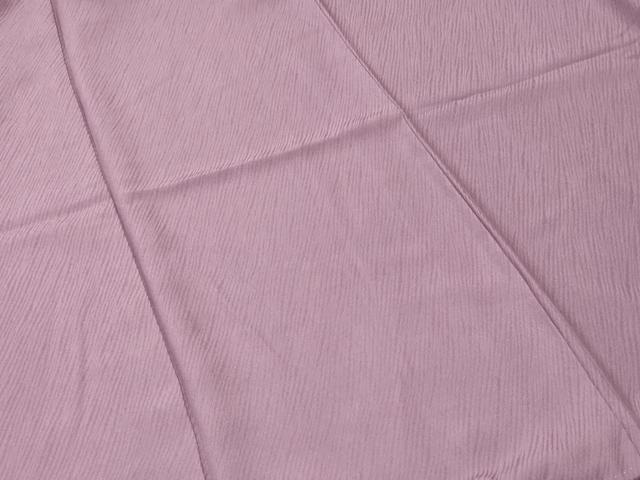平和屋着物■上質な色無地　斜線文　古代紫色　正絹　逸品　CABN1213ev
