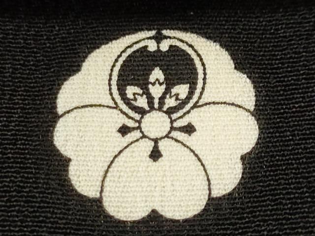 平和屋着物■豪華黒留袖　松竹梅　鉾花文　暈し染め　金彩　正絹　逸品　未使用　CABN1223ev